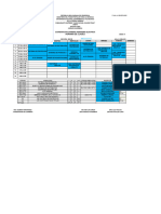 Horario Ing. Eléctrica 1-2019 Con