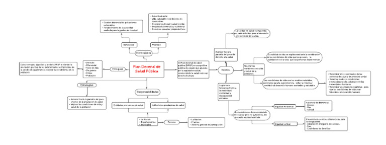 Plan Decenal De La Salud Publica Pdf
