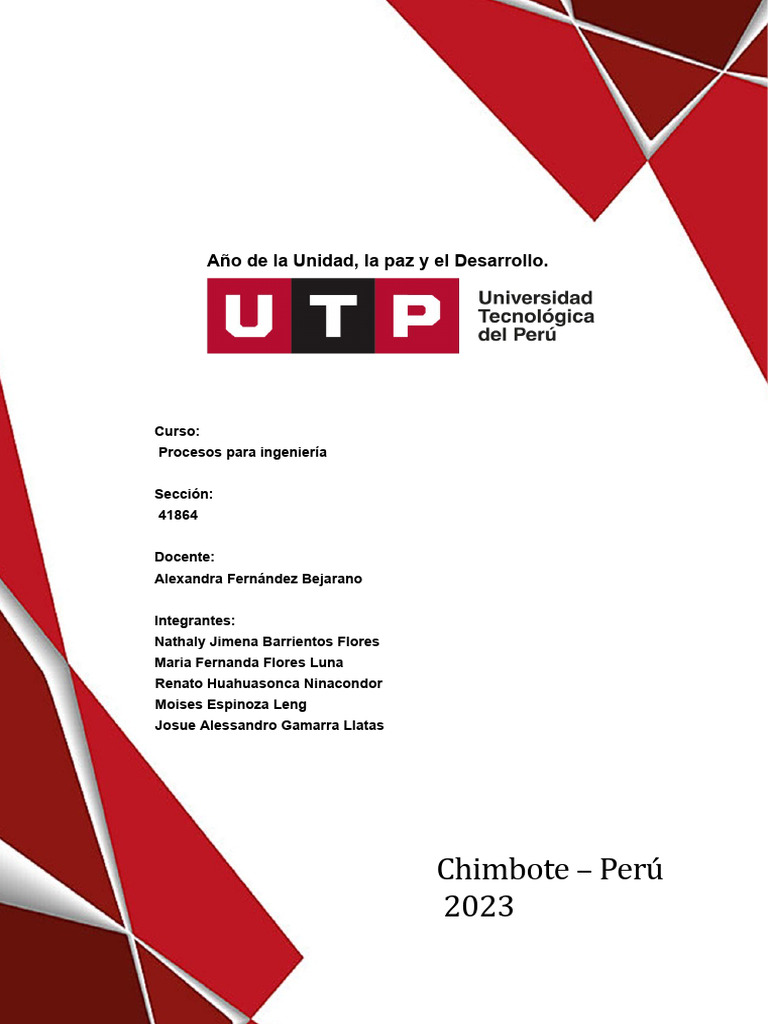 GRUPO1 - ATF1 - PROCESOS (1) (Autoguardado) | PDF | Calidad (comercial ...