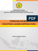 Panduan Aplikasi Registrasi Lahan - Pelaku Usaha