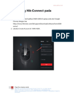 Cara Setting HikConnect Pada Laptop 2023