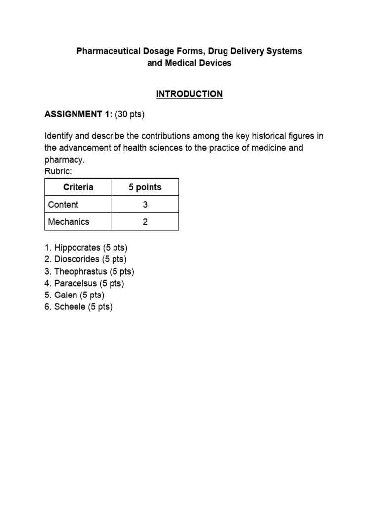Pdf Assign Pdf Pharmacy Medicine