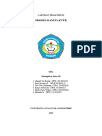 Laporan Praktikum Proses Manufaktur