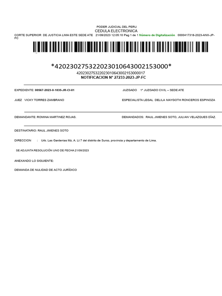 Correr Traslado Raul Jimenes Soto PDF Propiedad de la comunidad