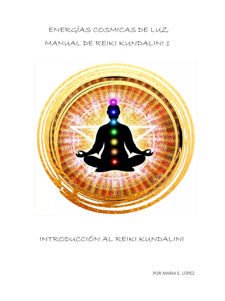 Manual de Reiki Kundalini 1 | PDF | Reiki | Chakra