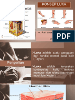 Materi Patofisiologi Konsep Luka