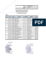 Jadwal Kuliah Semester VI Malam