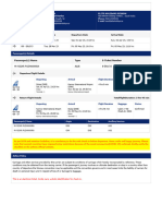 Eticket For PNR G8-E9lcyj