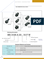 MS Connector (Mil-C-5015)