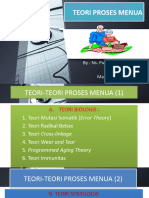 Proses Penuaan MK Patofisiologi