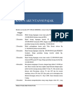 Modul Praktik Akuntansi Perpajakan - Kasus