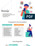 Keluarga Yang Memiliki Remaja Dan Remaja