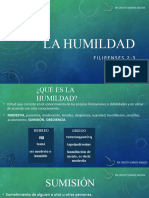 La Humildad