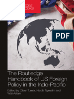 Oliver Turner, Nicola Nymalm, Wali Aslam - The Routledge Handbook of US Foreign Policy in The Indo-Pacific-Routledge (2022)