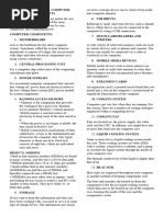 Identify Internal Computer Components