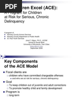 The All Children Excel Program