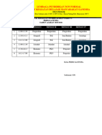 Jadwal Paket C TP 2023-2024