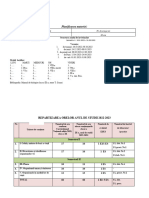 Proiect de Lungă Durată Clasa A IX 2023-24