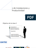 Diseño de Inst. y Productividad - Clase 2