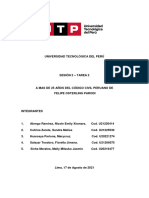 Semana 2 - Sesión 2 - A MAS DE 25 AÑOS DEL CÓDIGO CIVIL PERUANO - I.D