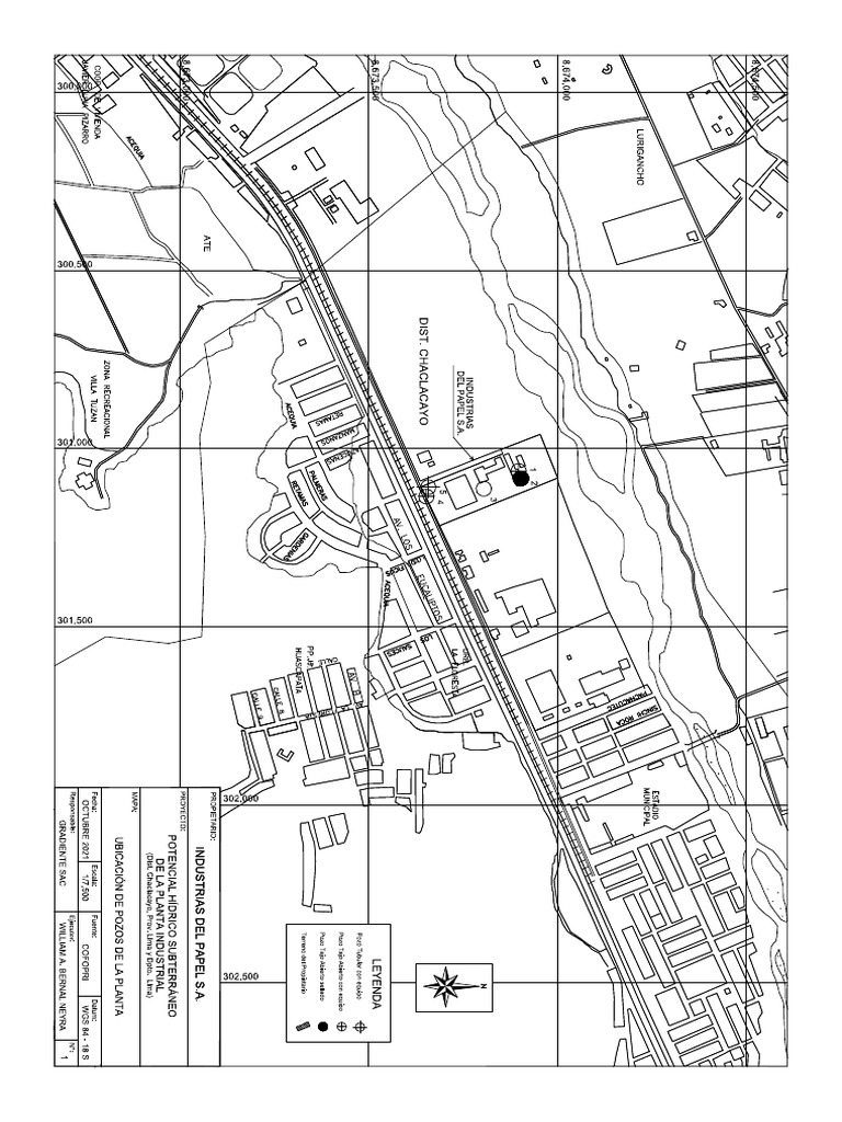Anexo 1 Mapas Ubicación de Pozos de La Planta | PDF