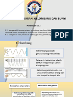 Getaran Gelombang - Pertemuan2 - 2022