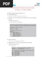 Instal Zimbra on Ubuntu 7.10 Gutsy Gibbon