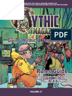 Mythic Magazine 27