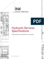 Wink Hotels - Part 2C - Hydraulic Services Specifications - Ver1