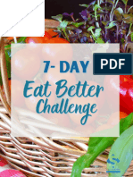 7-Day Eat Better Challenge