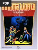 Gamma World 1E Mutations PDF | PDF | Mutation | Wound