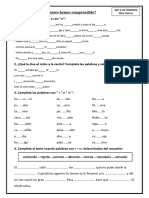 Fichas de Trabajos Iii