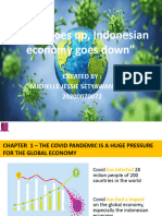 Covid Goes Up, Indonesian Economy Goes