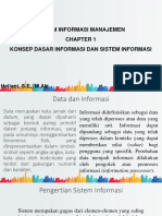 #1 PPT - Konsep Dasar Informasi Dan Sistem Informasi