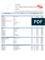 TM - Price List Update Aug 2021 - Laminate (HET)