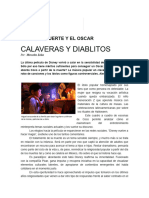 Reseña - Ensayo Calaveras y Diablitos - Revista Anfibia