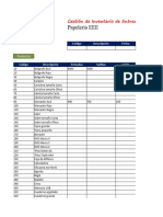 CTE - Gestión de Inventario de Entradas y Salidas en Excel Con Macros - 2 de 3