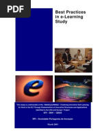 Download Best Practices in E-learning Study by s_hr_ppt SN67286105 doc pdf