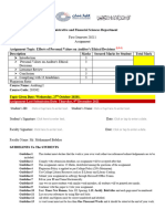 Assignment - Auditing