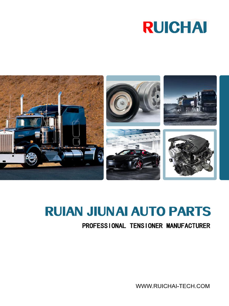 Tensioner Pulley For Japanese Car | PDF | Toyota | Belt (Mechanical)