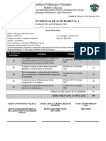 Copia de Reporte Mensual de Escuela NO.4