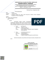Penugasan Menjadi Tim Teknis Untuk Penyusunan Pedoman Teknis Pengadaan Barang Jasa Di RSUD Cabangbungin