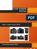 Pengoperasian Kamera Digital