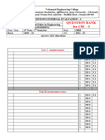 Ethics CIE 1 Sep 2022 Ques BANK