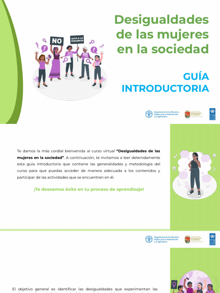 Desigualdades de Género en la Sociedad | PDF | Desigualdad social ...