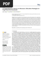 A Comprehensive Survey On Resource Allocation Strategies in Fog - Cloud Environments - Sensors-23-04413