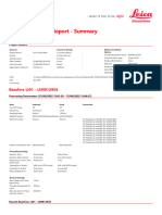 LI01-HUACHIPA GNSS Processing Report - Summary