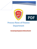 Finance Process Flow