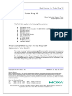 Moxa Dual Homing For Turbo Ring v2 Tech Note v1.0