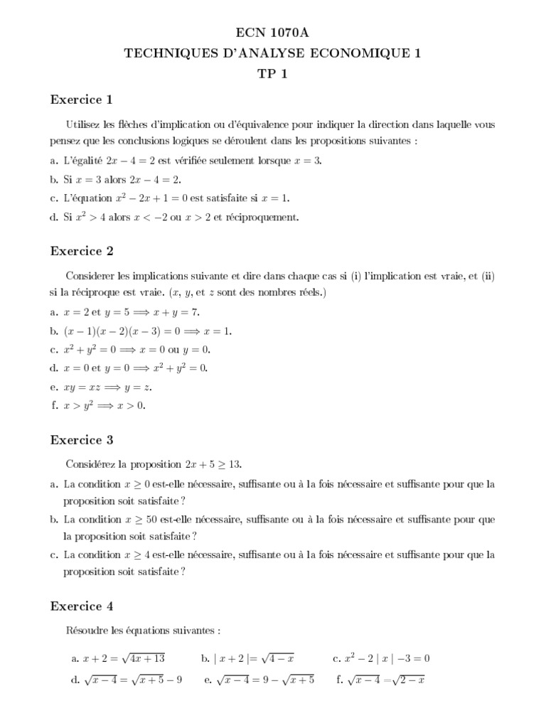TP1 Ecn1070a H2020 | PDF